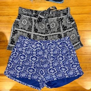 Boho shorts